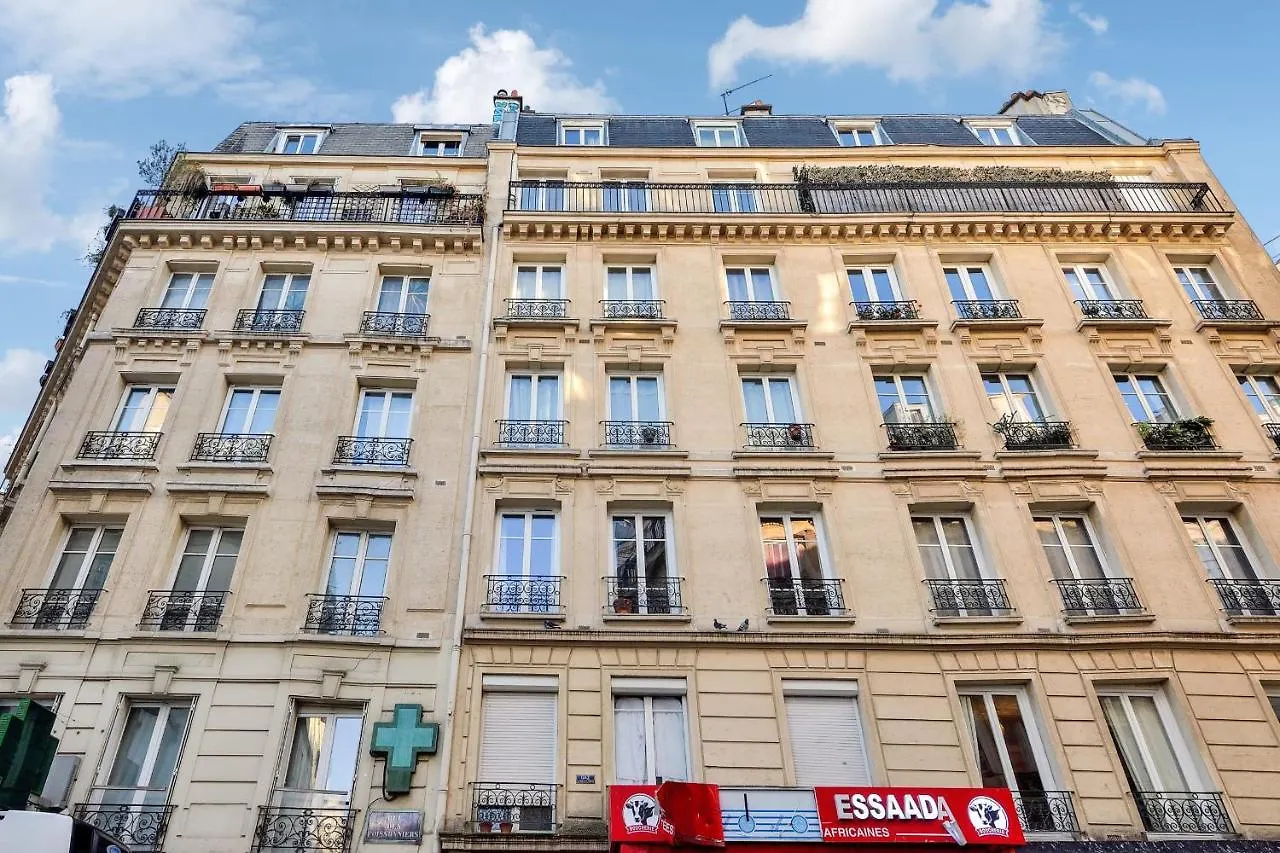 Elegant And Comfortable Apartment Near Montmartre - Welkeys Paris