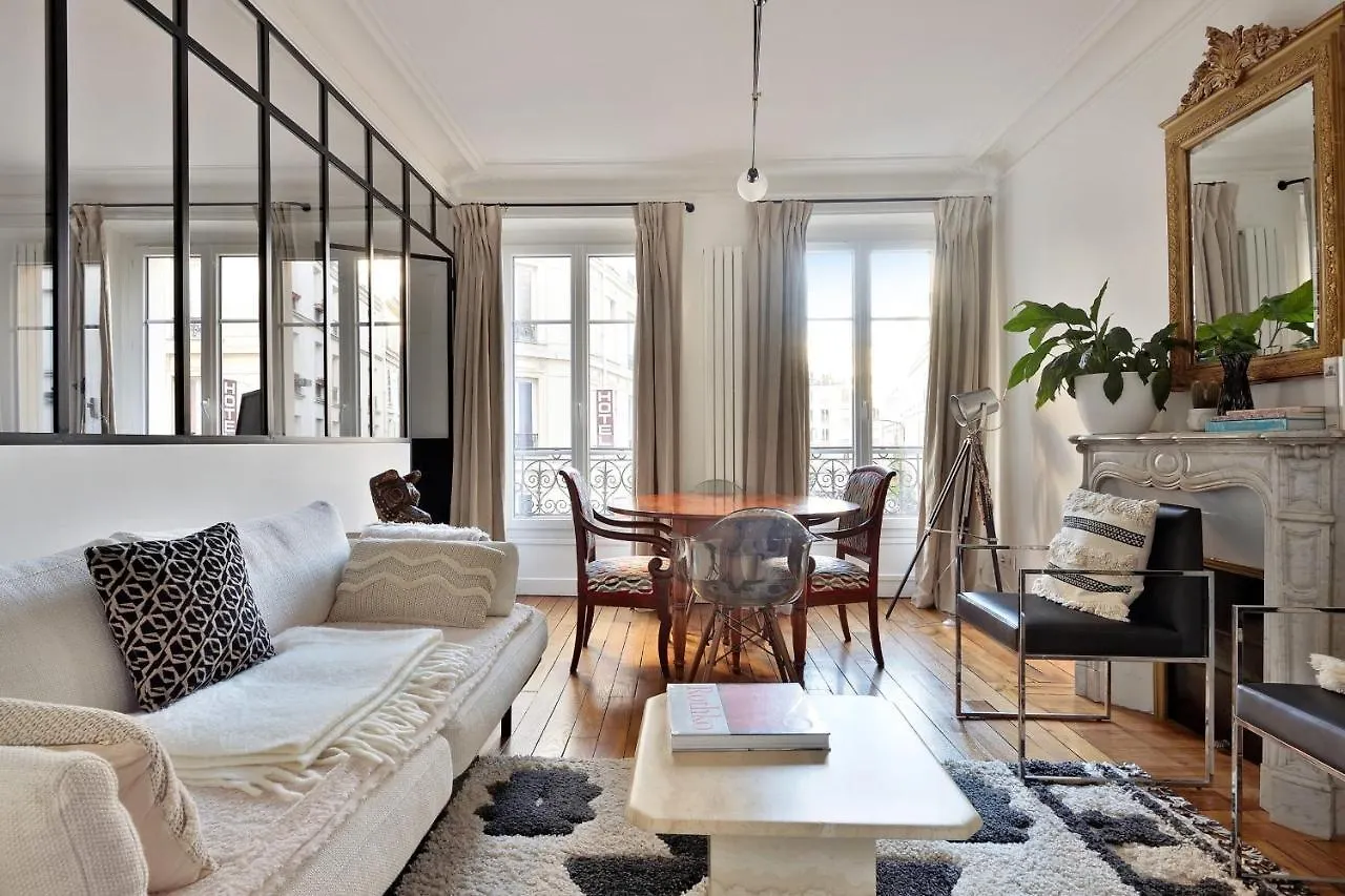 Elegant And Comfortable Apartment Near Montmartre - Welkeys Paris