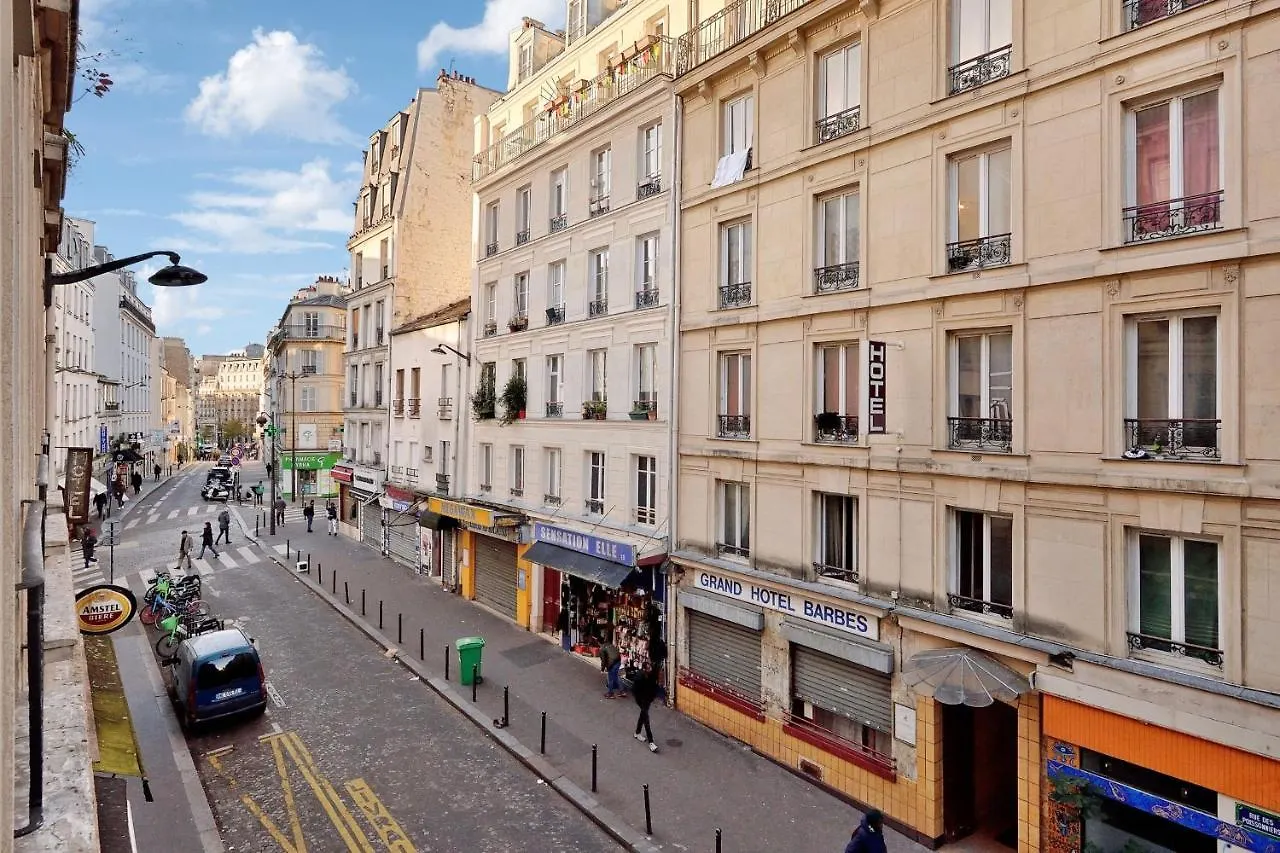 Elegant And Comfortable Apartment Near Montmartre - Welkeys Paris 0*,  France