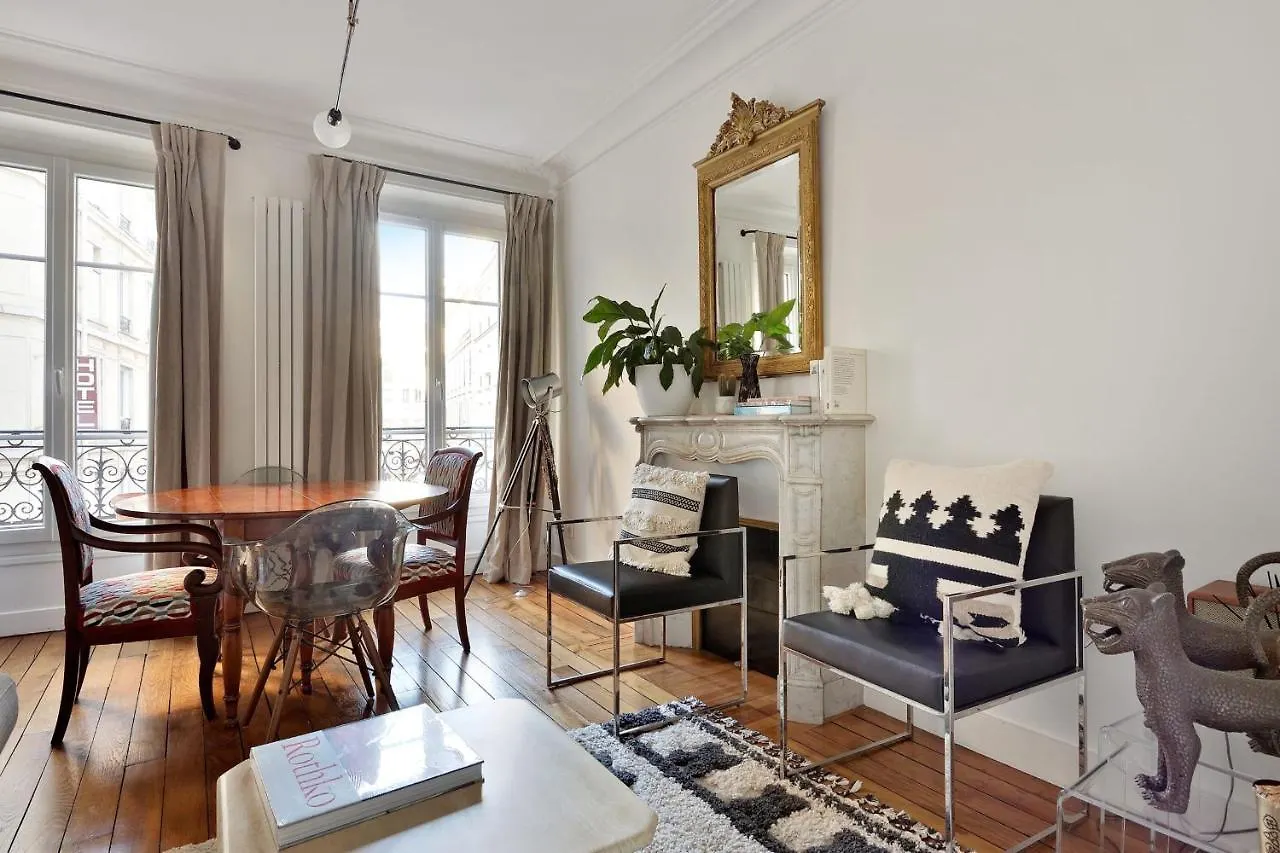 Elegant And Comfortable Apartment Near Montmartre - Welkeys Paris